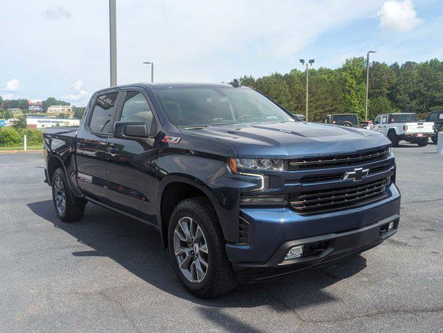 used 2022 Chevrolet Silverado 1500 car, priced at $44,990