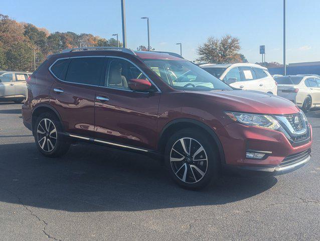 used 2020 Nissan Rogue car, priced at $19,990