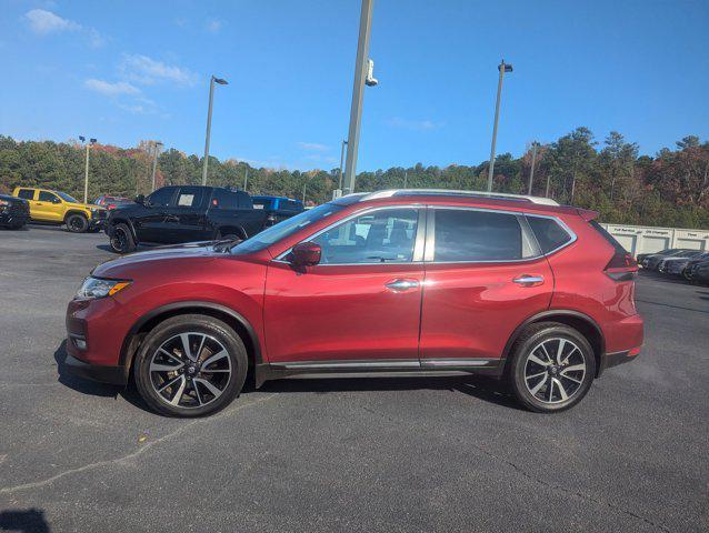 used 2020 Nissan Rogue car, priced at $19,990