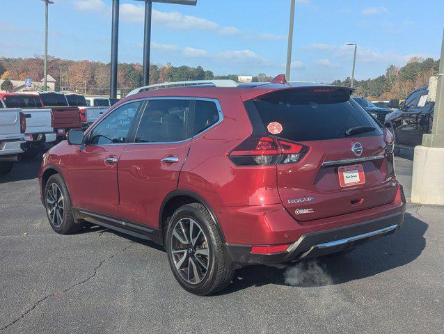 used 2020 Nissan Rogue car, priced at $19,990