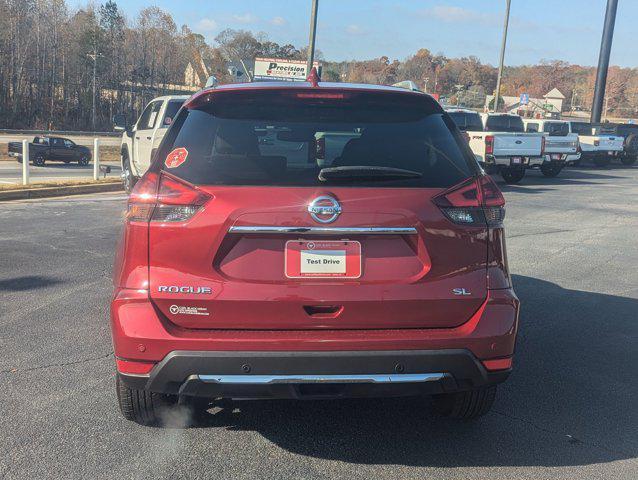 used 2020 Nissan Rogue car, priced at $19,990