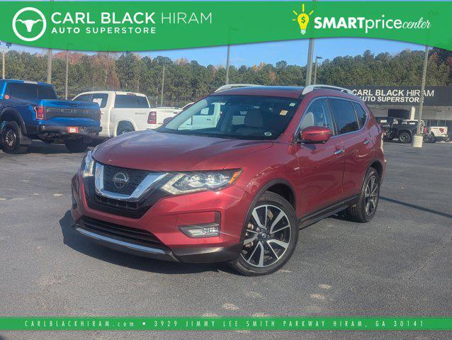 used 2020 Nissan Rogue car, priced at $19,990