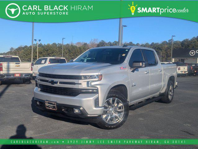 used 2022 Chevrolet Silverado 1500 car, priced at $44,990