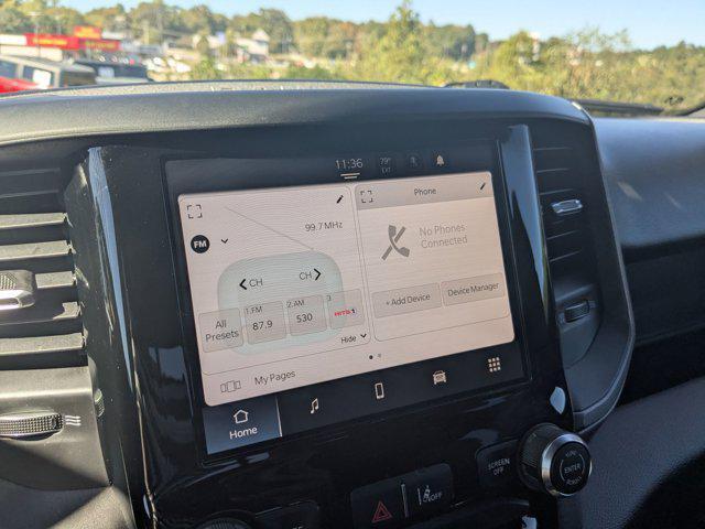 used 2025 Ram 1500 car, priced at $44,990