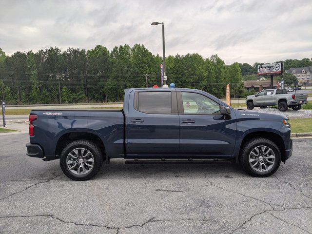 used 2021 Chevrolet Silverado 1500 car, priced at $42,990