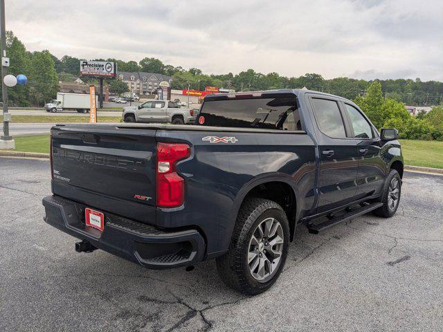 used 2021 Chevrolet Silverado 1500 car, priced at $42,990