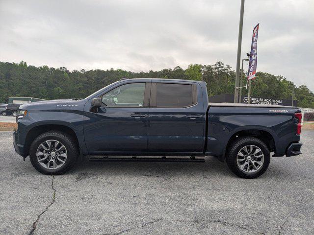 used 2021 Chevrolet Silverado 1500 car, priced at $42,990