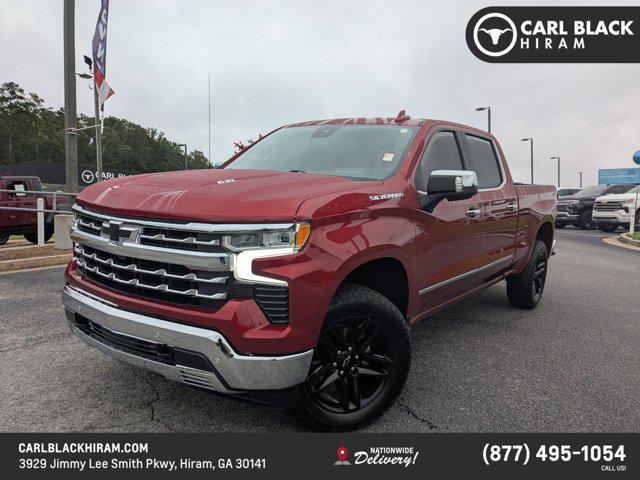 used 2023 Chevrolet Silverado 1500 car, priced at $51,990