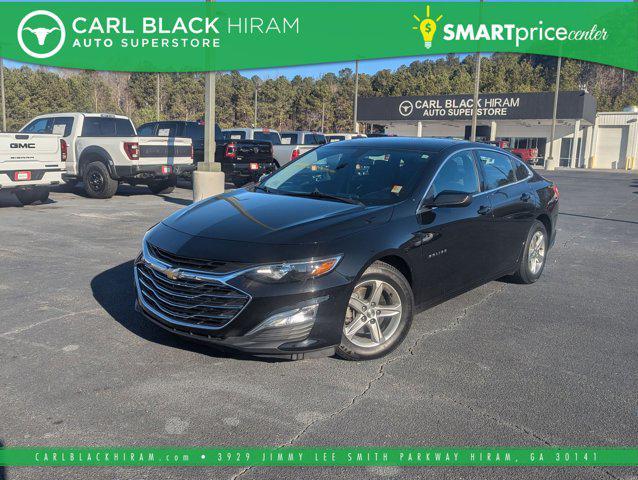 used 2021 Chevrolet Malibu car, priced at $19,990