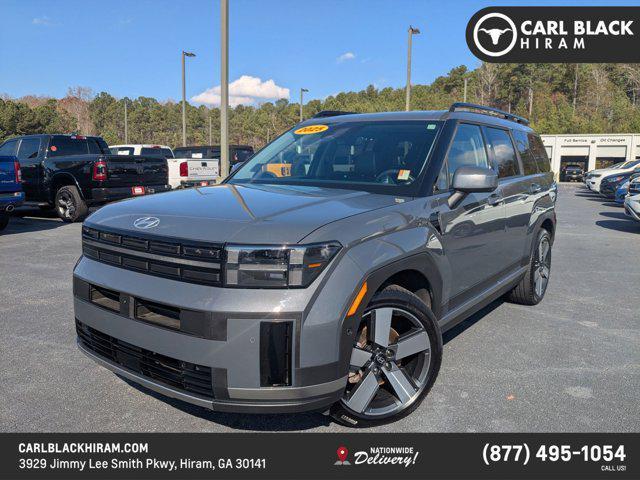 used 2025 Hyundai Santa Fe car, priced at $35,990