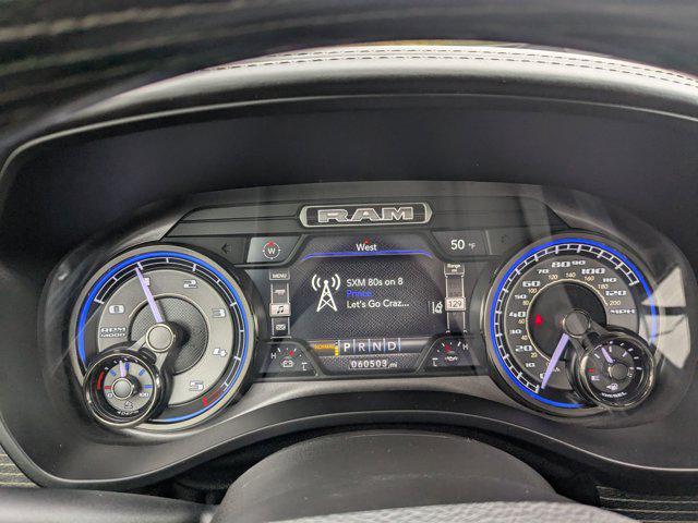 used 2021 Ram 1500 car, priced at $45,990