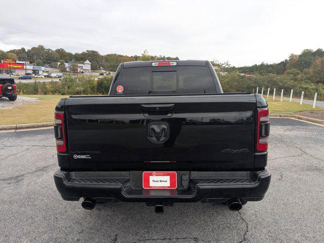used 2021 Ram 1500 car, priced at $45,990