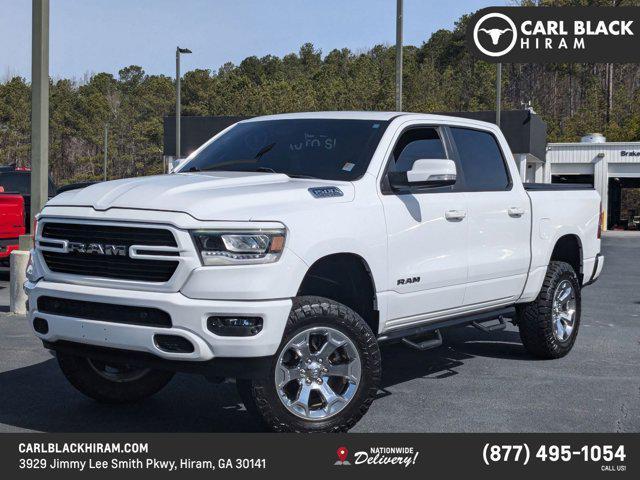 used 2019 Ram 1500 car, priced at $33,990