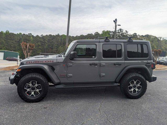 used 2021 Jeep Wrangler Unlimited car, priced at $42,990