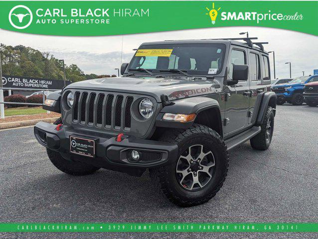 used 2021 Jeep Wrangler Unlimited car, priced at $39,990