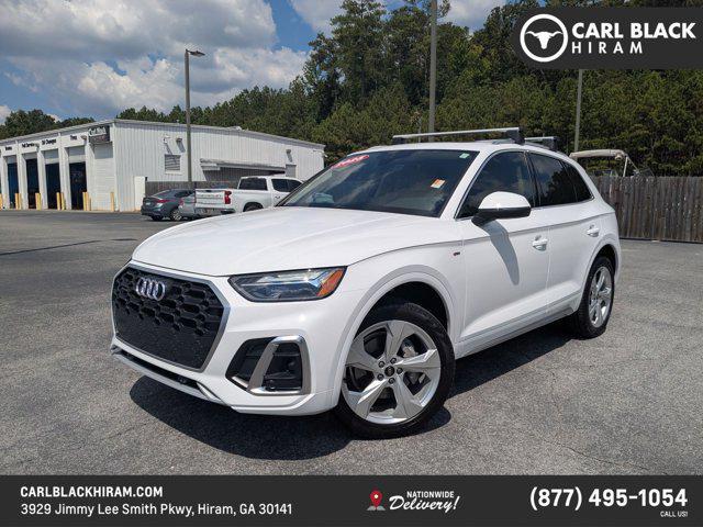 used 2025 Audi Q5 car, priced at $45,990