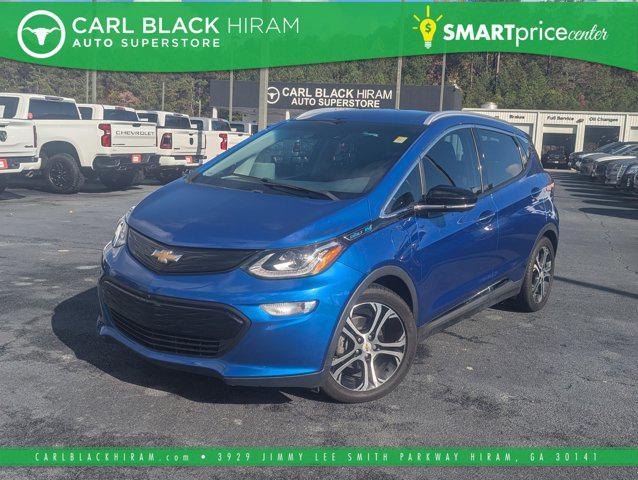 used 2020 Chevrolet Bolt EV car