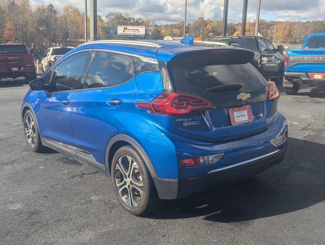 used 2020 Chevrolet Bolt EV car, priced at $18,990