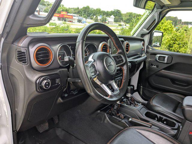 used 2023 Jeep Gladiator car, priced at $46,990