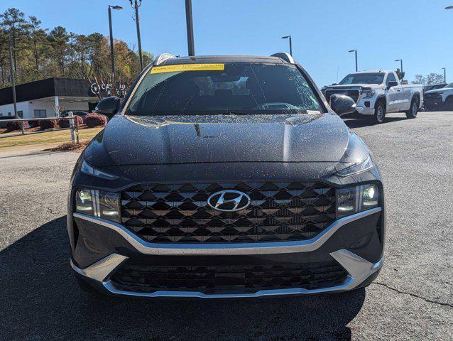 used 2022 Hyundai Santa Fe car, priced at $31,990