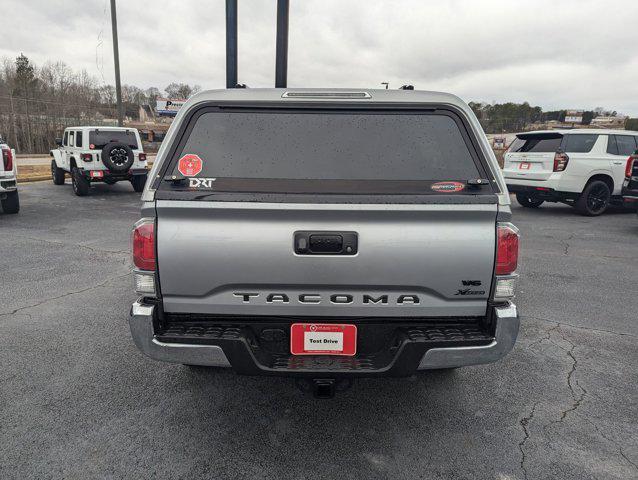 used 2023 Toyota Tacoma car, priced at $39,990