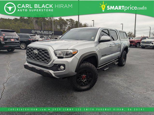 used 2023 Toyota Tacoma car, priced at $39,990