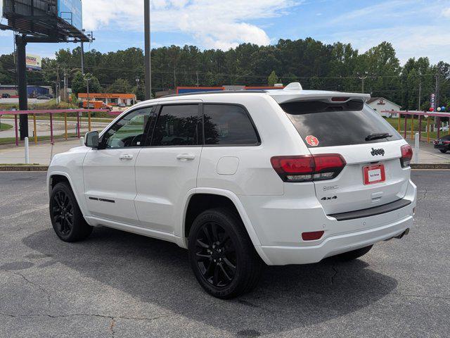 used 2021 Jeep Grand Cherokee car, priced at $30,990
