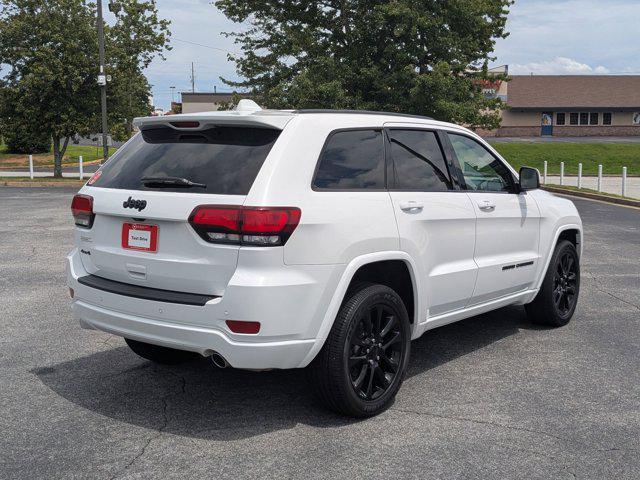 used 2021 Jeep Grand Cherokee car, priced at $30,990