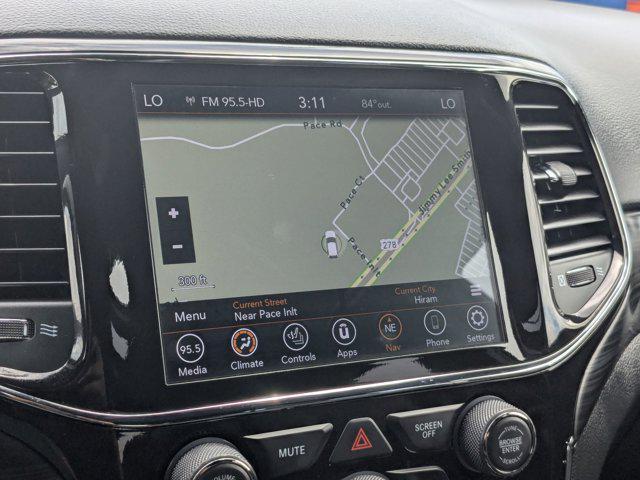 used 2021 Jeep Grand Cherokee car, priced at $30,990