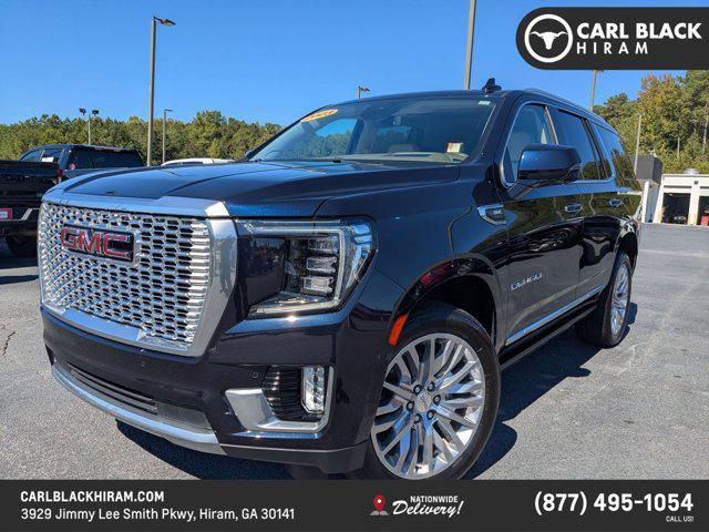 used 2023 GMC Yukon car, priced at $68,990