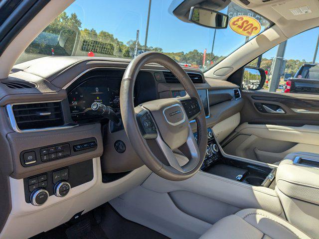 used 2023 GMC Yukon car, priced at $68,990