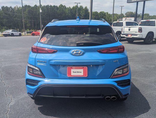 used 2022 Hyundai Kona car, priced at $22,990