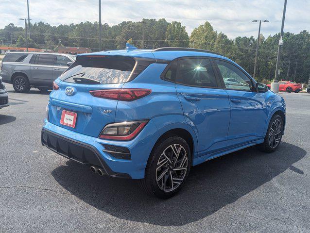 used 2022 Hyundai Kona car, priced at $22,990