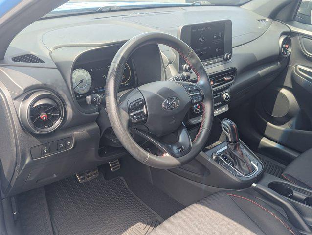 used 2022 Hyundai Kona car, priced at $22,990