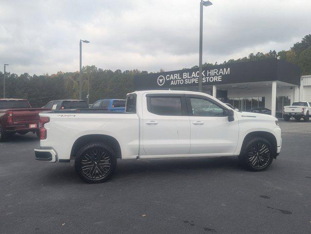 used 2022 Chevrolet Silverado 1500 car, priced at $41,990