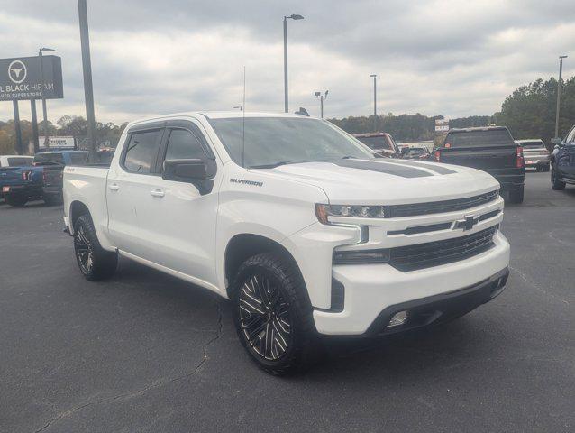 used 2022 Chevrolet Silverado 1500 car, priced at $41,990