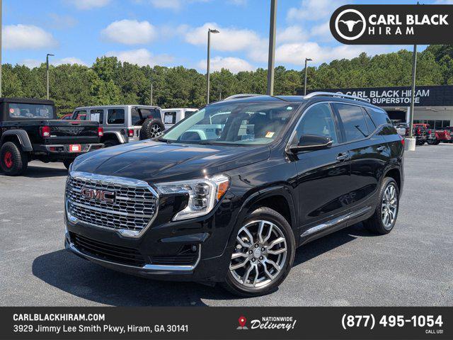 used 2022 GMC Terrain car, priced at $31,990