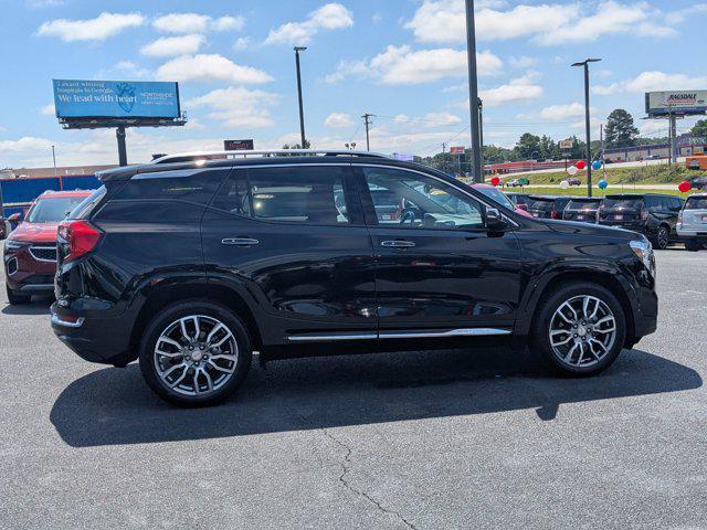 used 2022 GMC Terrain car, priced at $31,990