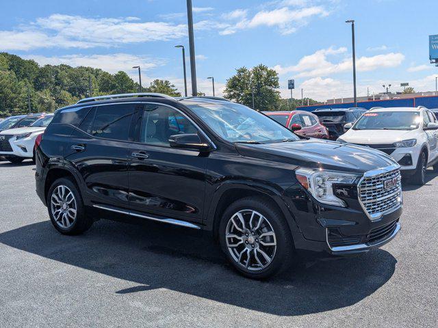 used 2022 GMC Terrain car, priced at $31,990