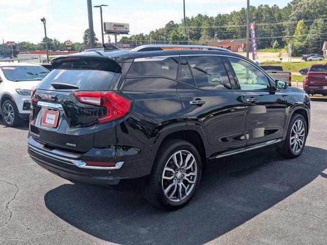 used 2022 GMC Terrain car, priced at $31,990