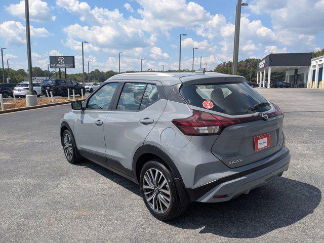 used 2023 Nissan Kicks car, priced at $21,990