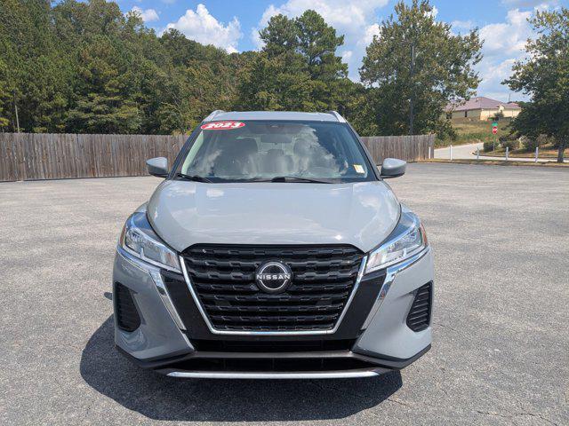 used 2023 Nissan Kicks car, priced at $21,990