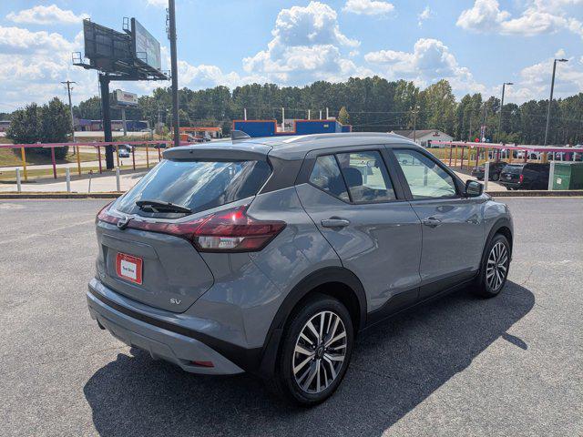 used 2023 Nissan Kicks car, priced at $21,990