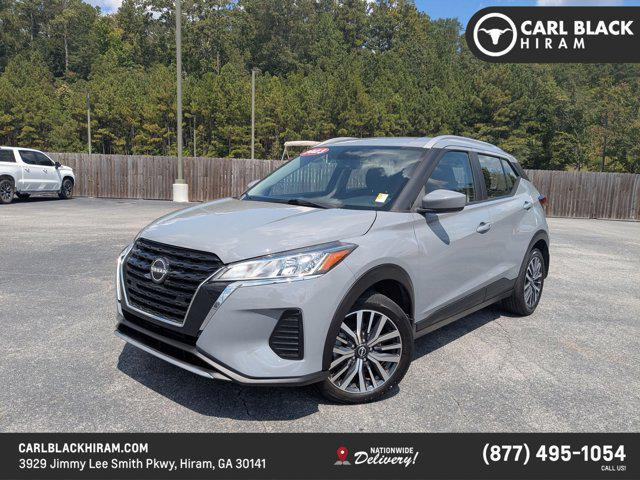 used 2023 Nissan Kicks car, priced at $21,990