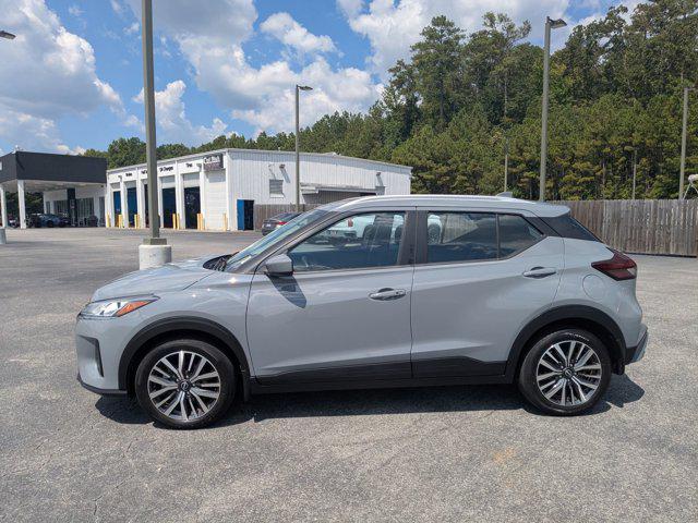 used 2023 Nissan Kicks car, priced at $21,990