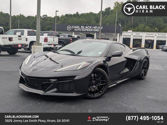 used 2024 Chevrolet Corvette car, priced at $109,990