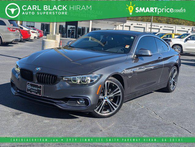 used 2018 BMW 430 car, priced at $22,990