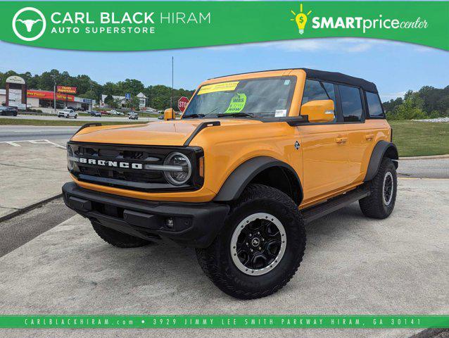 used 2022 Ford Bronco car, priced at $46,990