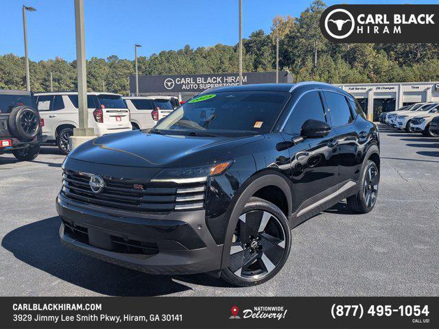 used 2025 Nissan Kicks car, priced at $26,990