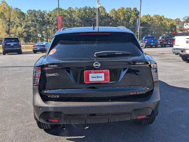 used 2025 Nissan Kicks car, priced at $26,990